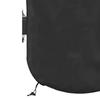 Hose Reel Cart Cover Black Waterproof Standing Water Hose Reel Protective Cover Furniture Replacement for Outdoor