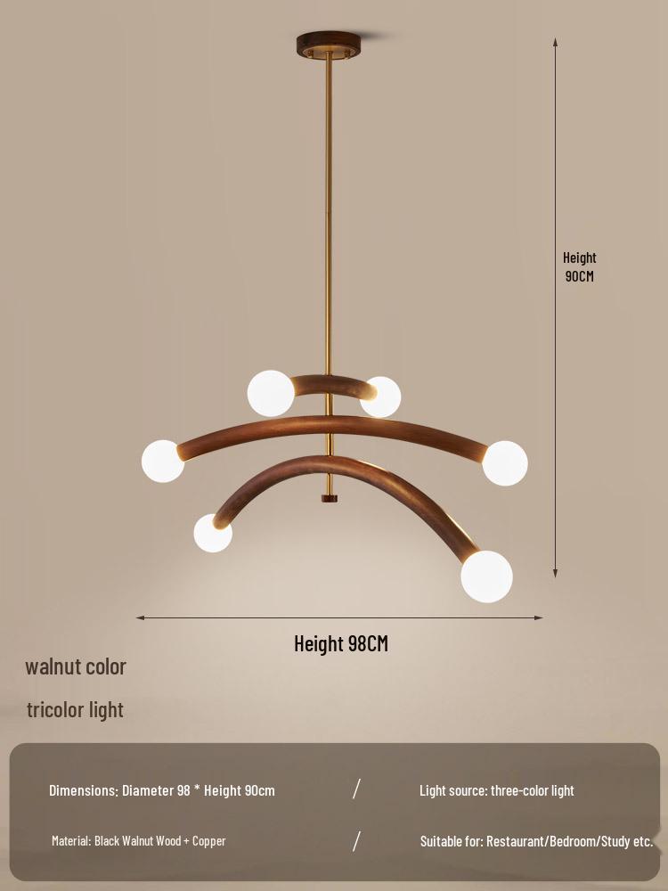 Minimalist Japanese-Style Pendant Light for Dining, B&B, Tea Room, or Bar Counter