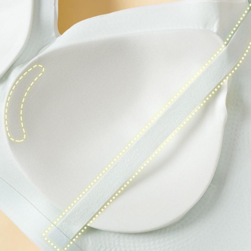 Nursing Bra for Women Anti-sagging Gathered Postpartum Breastfeeding Seamless Nude Sleeping Maternity Underwear