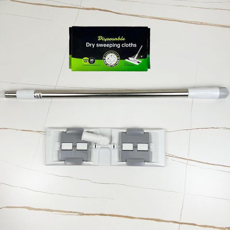 

Lantuan Electrostatic Dust Mop & Cleaning Paper Set