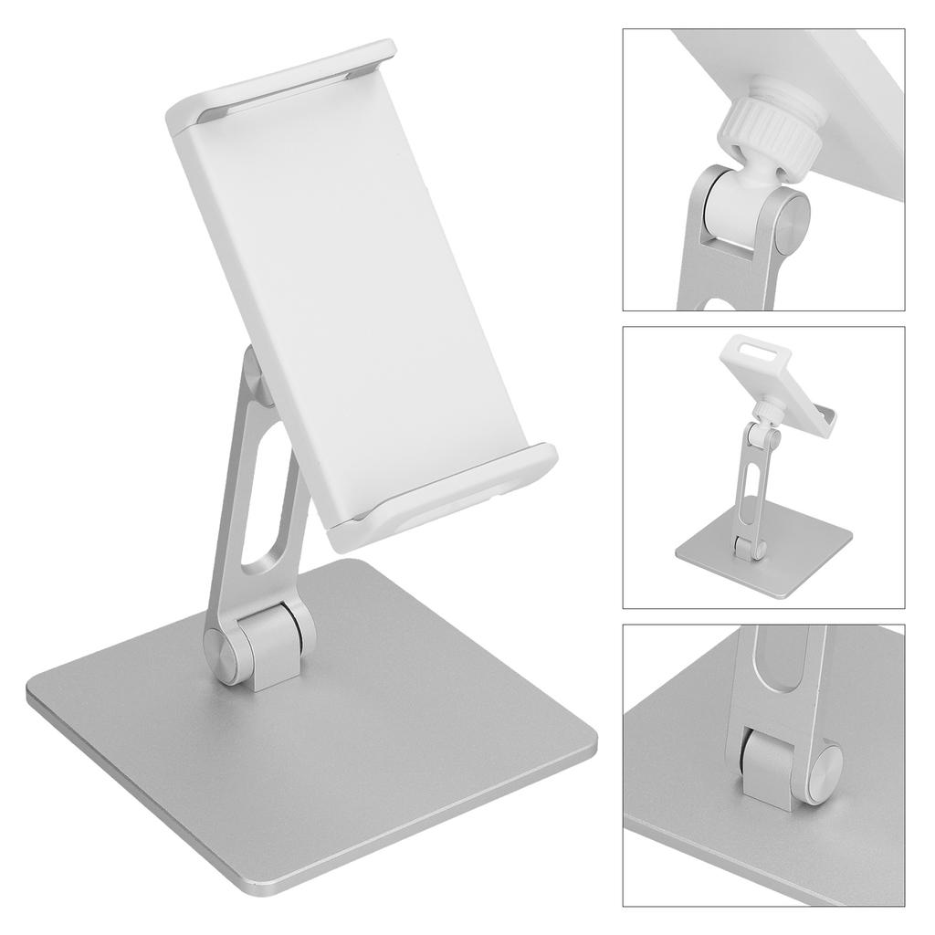 Cell Phone Holder Aluminum Alloy Universal Adjustable Foldable Phone Stand Holder for Mobile Laptop