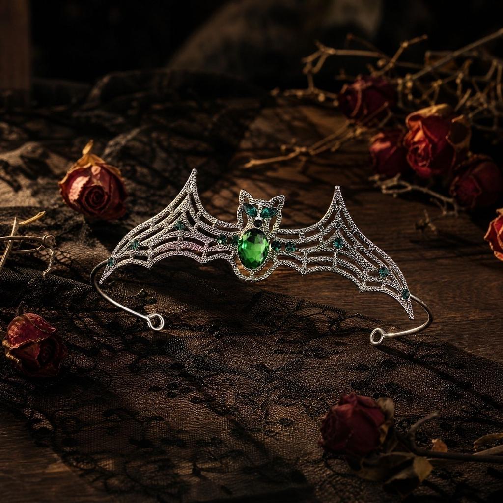 Headband 3D Versatile Halloween Dark Holiday Hair Accessory for Men and Women