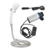 Kit Duș Camping în Aer Liber Pompă Apă Țeavă 2m Cablu 12V Brichetă Set pentru Mașini RV-uri SUV-uri