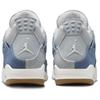 Jordan 4 Retro Tex Denim Abgenutztes Blau Damen IB6716-100