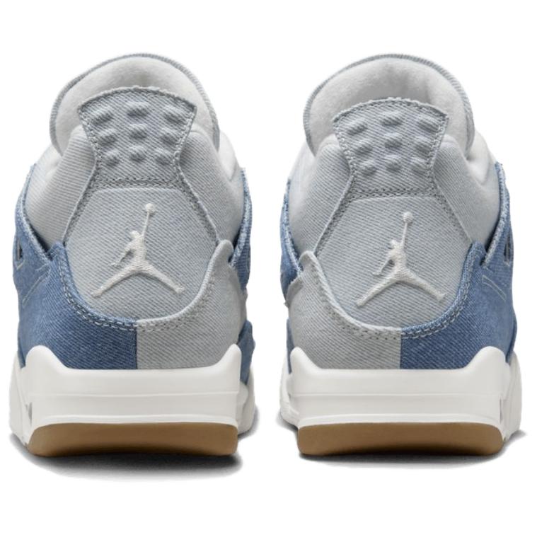 Jordan 4 Retro Tex Denim Abgenutztes Blau Damen IB6716-100