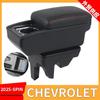 South American 2025 Chevrolet SPIN Center Armrest Box - Original Position, No Drilling Needed