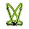 Adjustable Safety Reflective Vest Straps Jacket Night Running Cycling Sport Gear