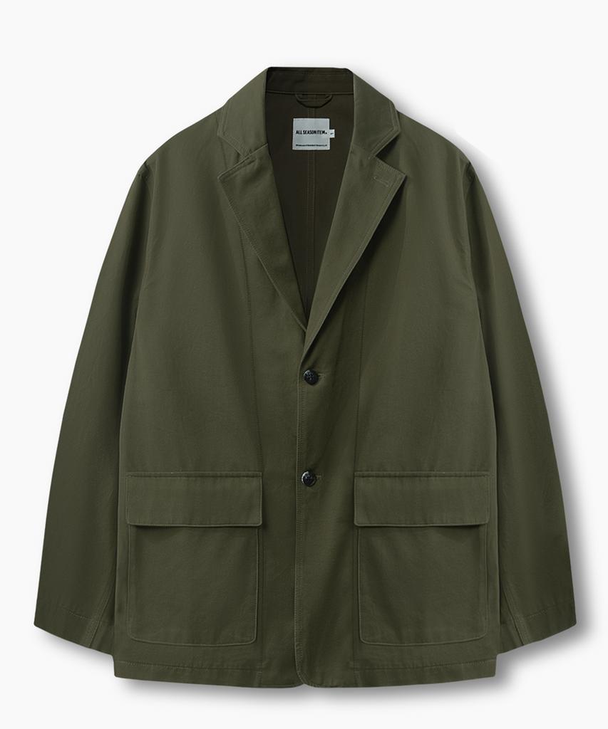 Dimitri Black (2024Ver) Daily Blazer Jacket For This Season_Olive