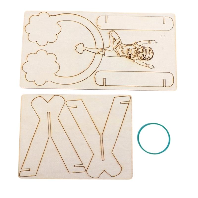 Creative Physics Educational Toy Athletes Seek Balance Science Kits Science Experiment Kits STEM Learning Toy 1