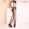 Sexy Damen Aurora Glänzende Oberschenkelhohe Strümpfe Ultra Dünn Transparent Heiß Pole Dance Party Clubwear Sommer Mode Ootd Legging