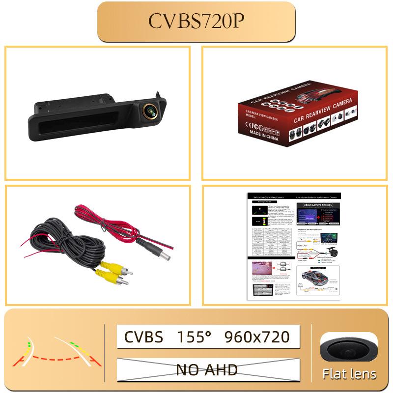 Suitable Reversing Camera for BMW 5/3 Series, X5, Tiguan (Old Models)