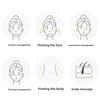 Ergonomic Ceramic Therapy Board: Gua Sha-Inspired Beauty Tool for Meridian Stimulation & Muscle Relief