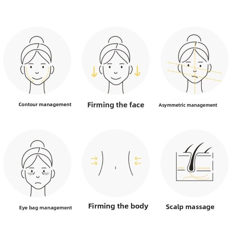 Ergonomic Ceramic Therapy Board: Gua Sha-Inspired Beauty Tool for Meridian Stimulation & Muscle Relief