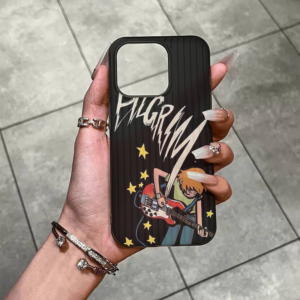 

Comedy Film Scott Pilgrim VS The World For IPhone 16 15 11 12 13 14 17 Pro Max PLUS Pro Soft Corrugated Silicone Back Phone Case iPhone 15pro max