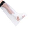 Water Resistant Protector Foot Leg Knee Cover for Shower Adult Long Leg