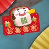 Traditional Red Pocket Thickened Money Packet New Year Folding Red Envelopes  Lunar New Year Gifts