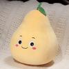 Simulation Fruit Plush Toy Stuffed Watermelon Strawberry Orange Pear Avocado Apple Pillow Soft Food Doll Kids Birthday Gift