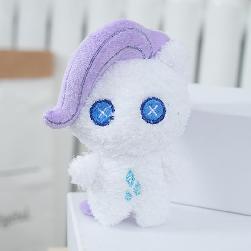 Cute My Little Pony Plush Doll Keychain - Adorable Cartoon Pendant