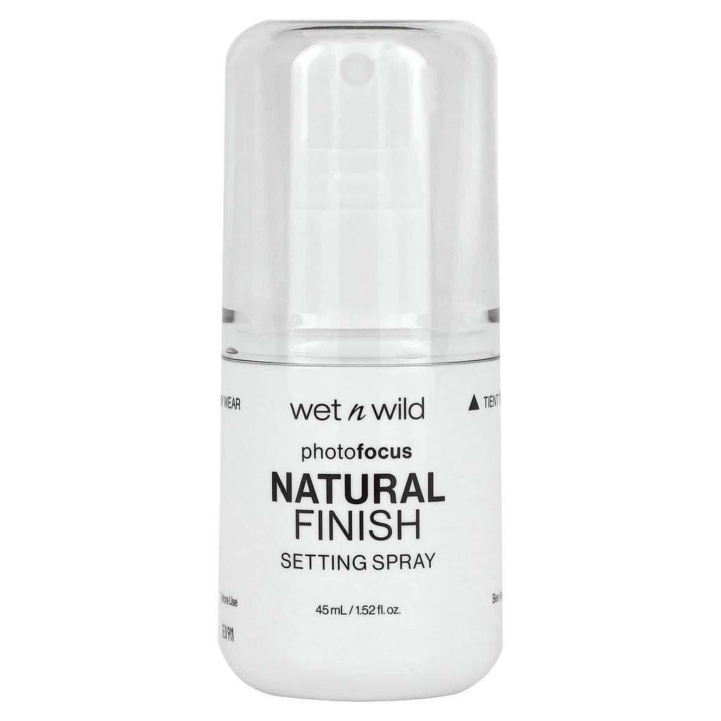 Lightfocus, Natural Finish Setting Spray, 301A Seal the Deal, 45Ml(1.52Fl Oz)
