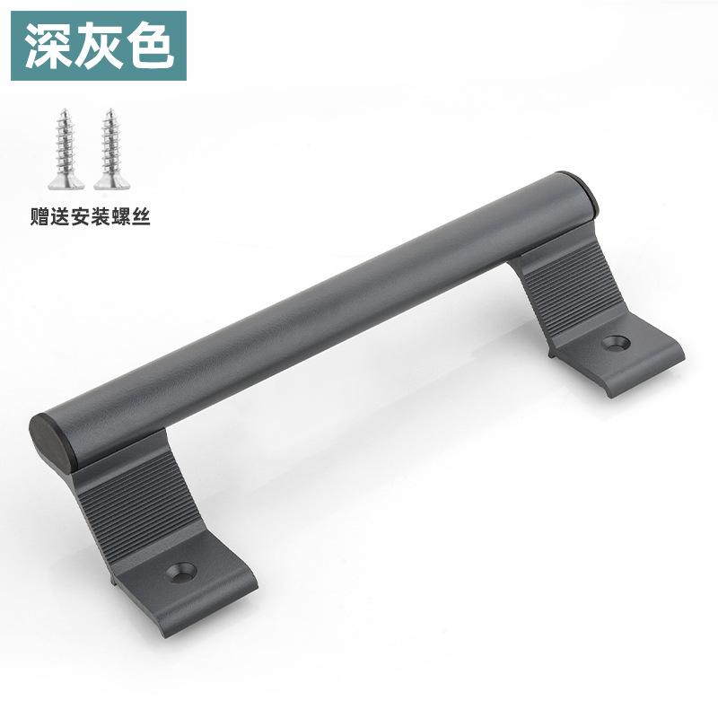 

Сверхпрочные алюминиевые дверные ручки, оконные дверные ручки, мебельные ручки для шкафов, кухонной мебели, фурнитура темно серый