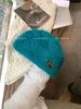 And Cozy Fashionable Rabbit Fur Beret Stylish Retroinspired Winter Hat For Women