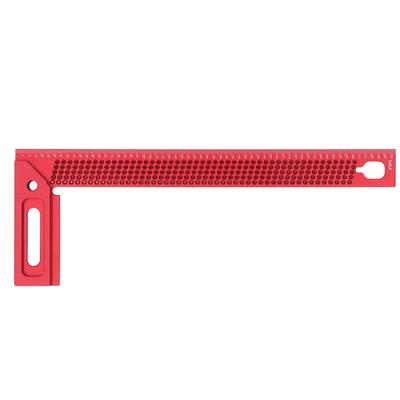 Right Angle Scriber Hole Positioning Gauge 45 90 Degree Layout Woodworking Scribing Marking Ruler