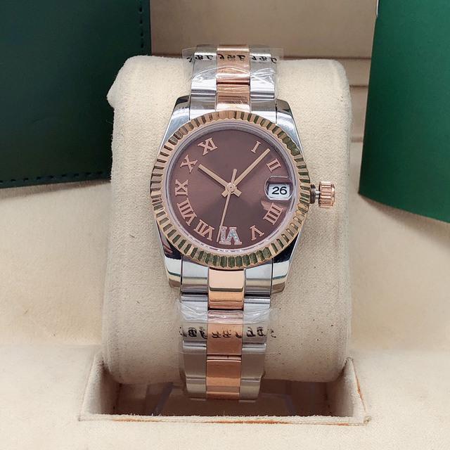 Women's Automatic Watch 904 Stainless Steel High Quality Watches 31-36MM