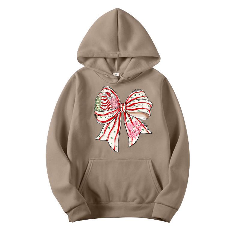 Autumn/Winter Couple's Printed Christmas Hoodie for Men and Women