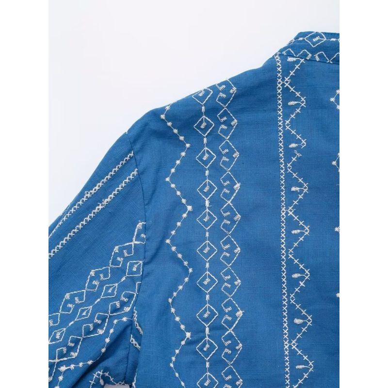 Kaslead New Arrival Women's Clothing Fashion Style Fashion All-Match Casual Embroider Long Sleeves Tops 8351033