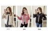 Women's Gold Velvet Quilted Cotton Coat - 2025 Autumn/Winter, Slim Fit, Thick, Warm