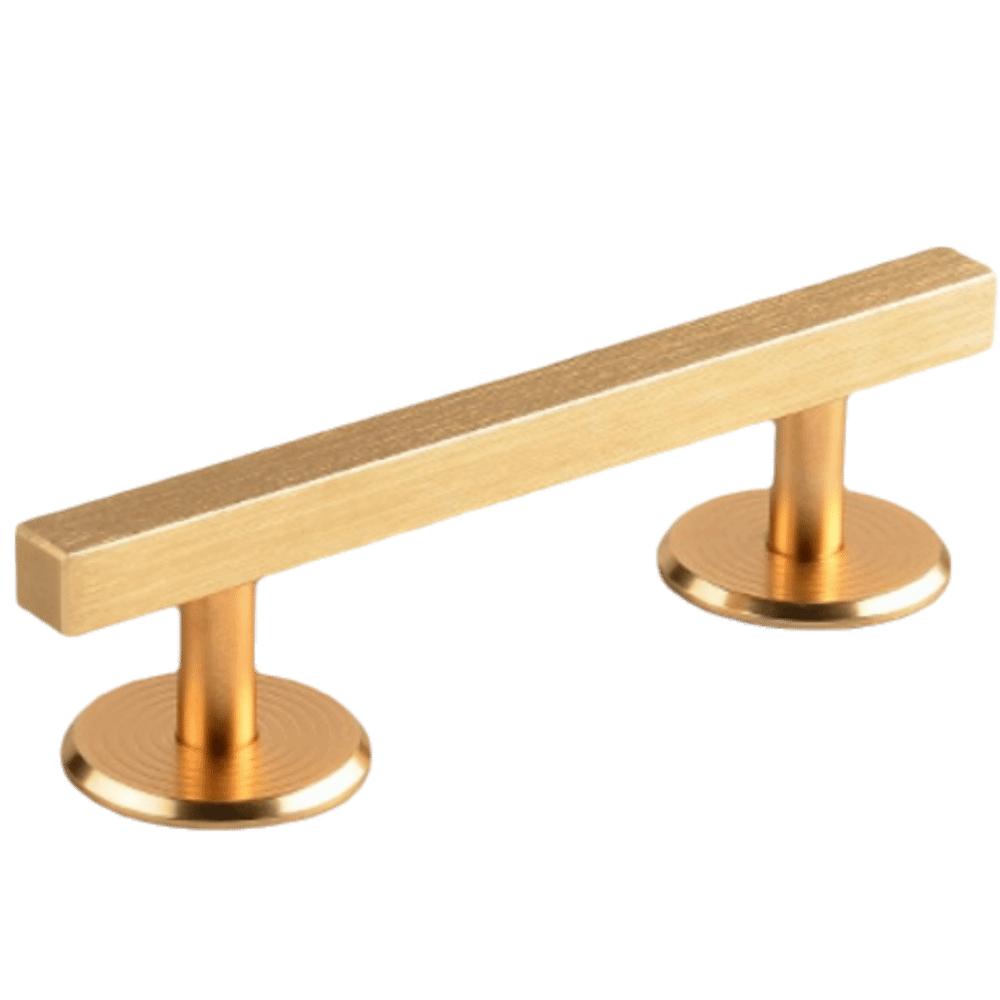 Aluminium Zinc Zinc Alloy Self-Adhesive Door Handle No-Drilling Barn Door Handle Furniture
