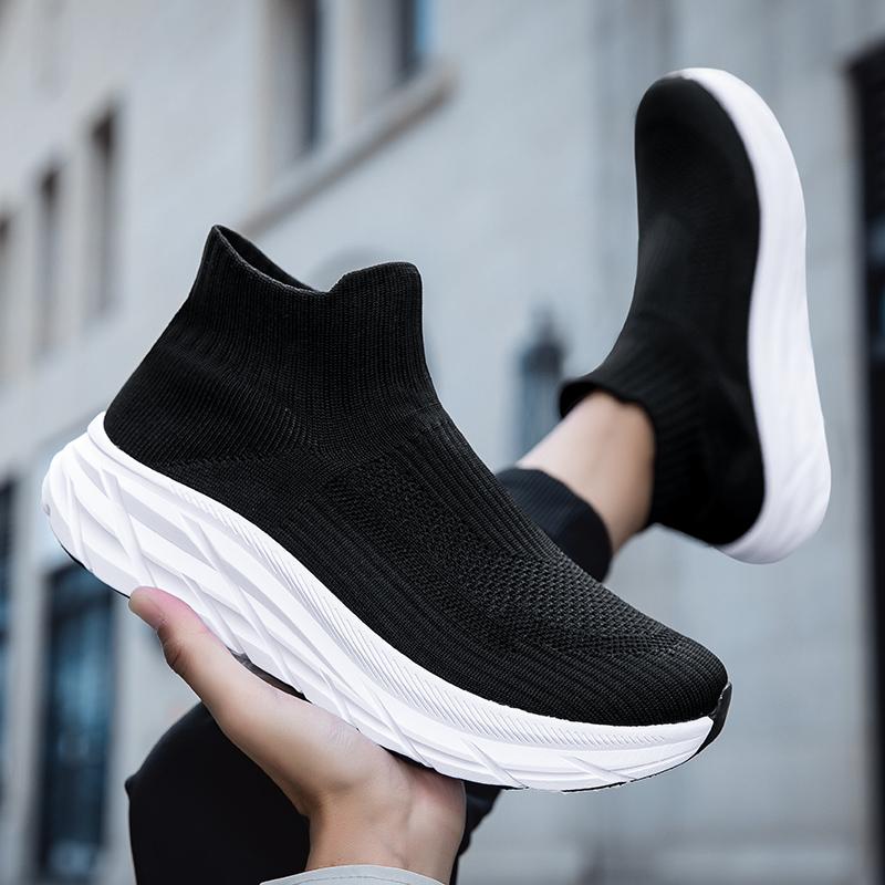 Taburet ultra-ușor pentru bărbați, primăvară/toamnă, țesut zburător, pantofi sport, dimensiuni mari, scaun ultra-ușor, pantofi sport pentru femei