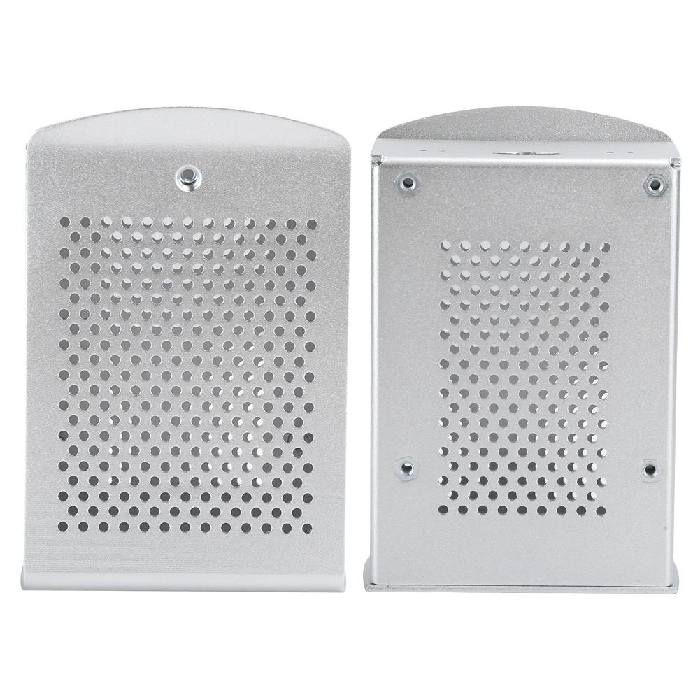 Aluminum Alloy Case for Raspberry Pi 3 b 2B Motherboard Cooling Protective Box Silver