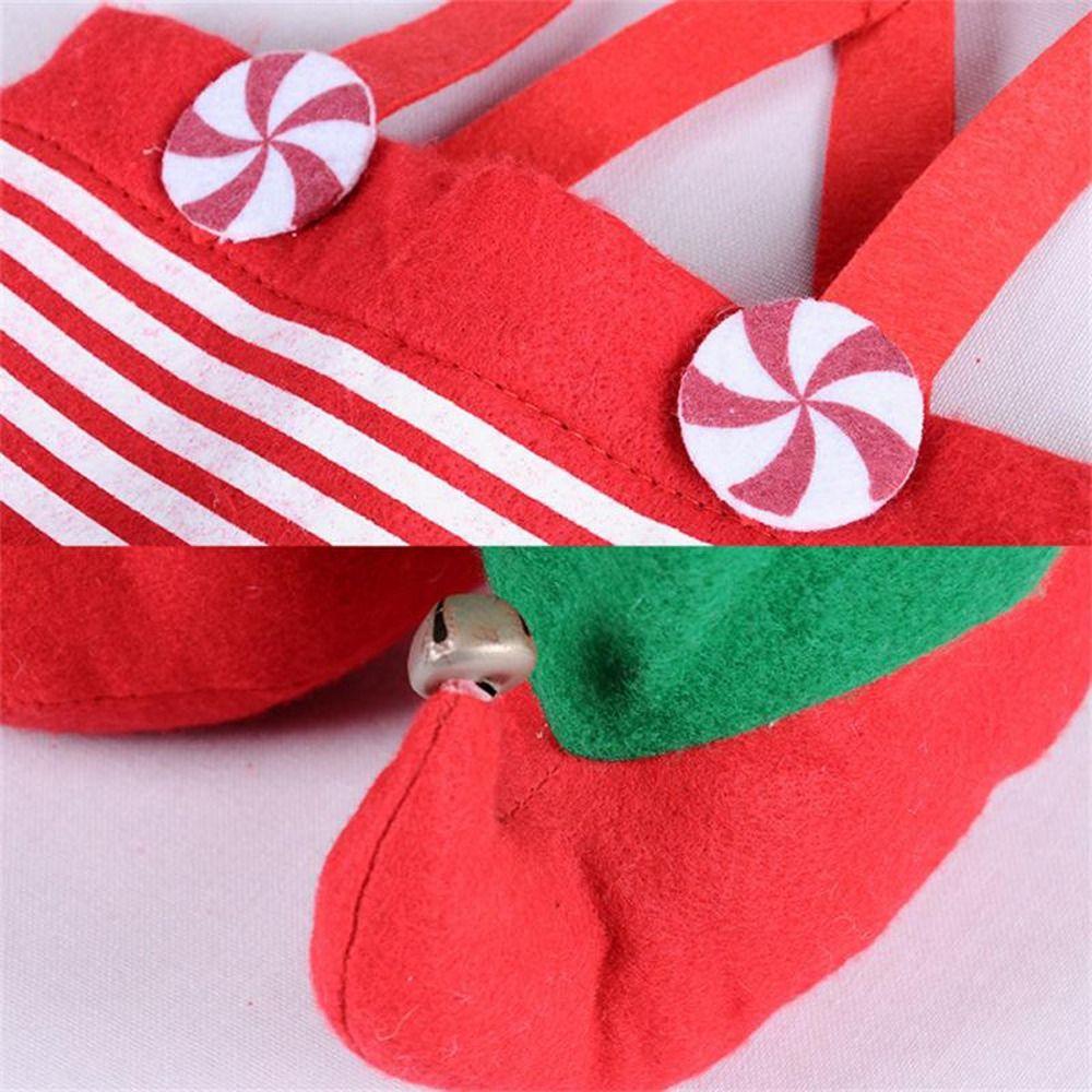 Hanging Pendant Pants Bags Sacks Women Gift Bags Christmas Tote Bag Elf Candy Bags Canvas Bag