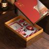 Sushic Ceramics Forbidden City Red Kung Fu Tea Set