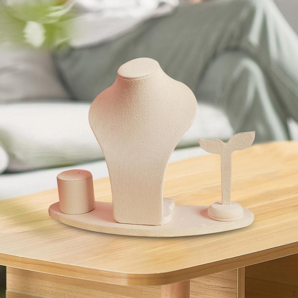 Ear Holder And Necklace Stand for Jewelry Display In Store