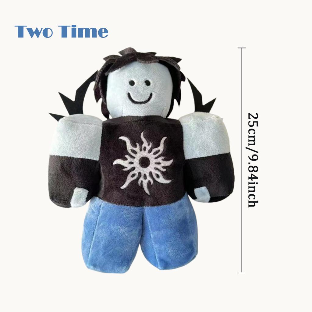 TreasuringU Two Time Plush Toys Anime Peripherals Chance Mafioso Stuffed Doll Game Soft Plushie Birthday Christmas Gift