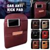 PU Leather Car Seat Cover Anti Kick Pad Children's Anti Dirt Protective Pad  Car Rear Multi-function Storage Bag Wear-resistant
