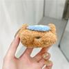 Plush Butter Bear for Apple Bluetooth Headset Case AirPods Pro1 Generation Cute Cartoon 1/1
