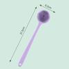 Back Scrubber for Men and Women Silicone Bath Brush Long Handle Double Sided Extended Bathing Scrubbing Massage Brush