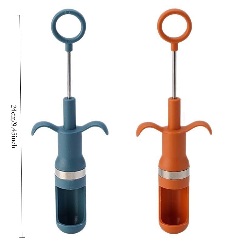 1ks Nerezový nástroj na odpeckování jujuby, Domácí nástroj na odpeckování a odstraňování jadřinců hlohu