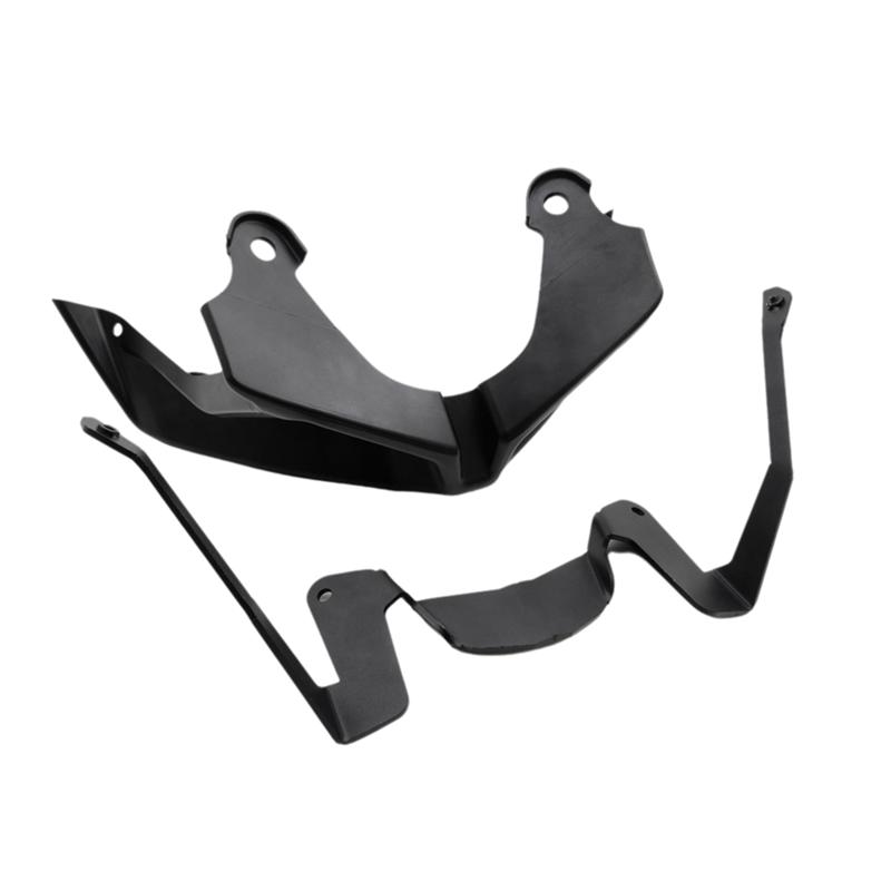 ABLZ-Front Deflector Fairing Wings Lower Spoiler Bird Beak Headlight Kit For  MT-09/SP MT09 2017- Motorcycle