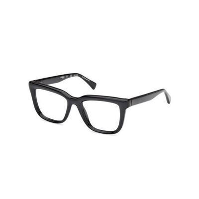 GU50151 52/19/145 001 Lunettes De Vue Noir Brillant MONTURES INJECTÉES UNISEXE Guess GU50151 Noir Brillant Lunettes De Vue 52 19 145
