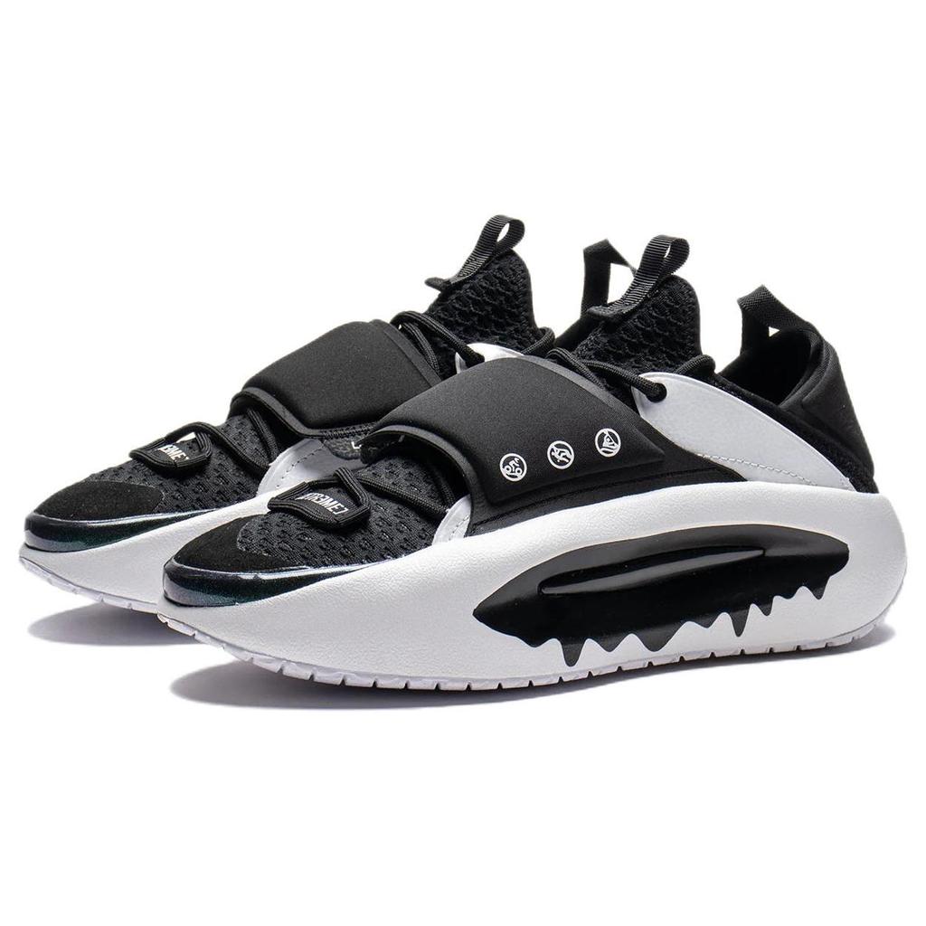 Li Ning Freizeitschuhe Herren Niedrig geschnitten Schwarz/Standard Weiß AZGS047-2