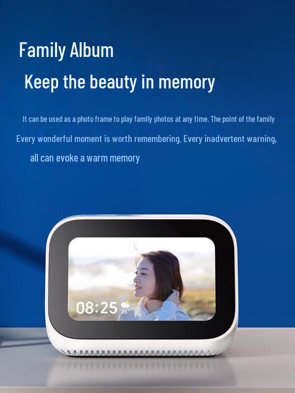 Xiaomi XiaoAI Touchscreen AI Smart Speaker