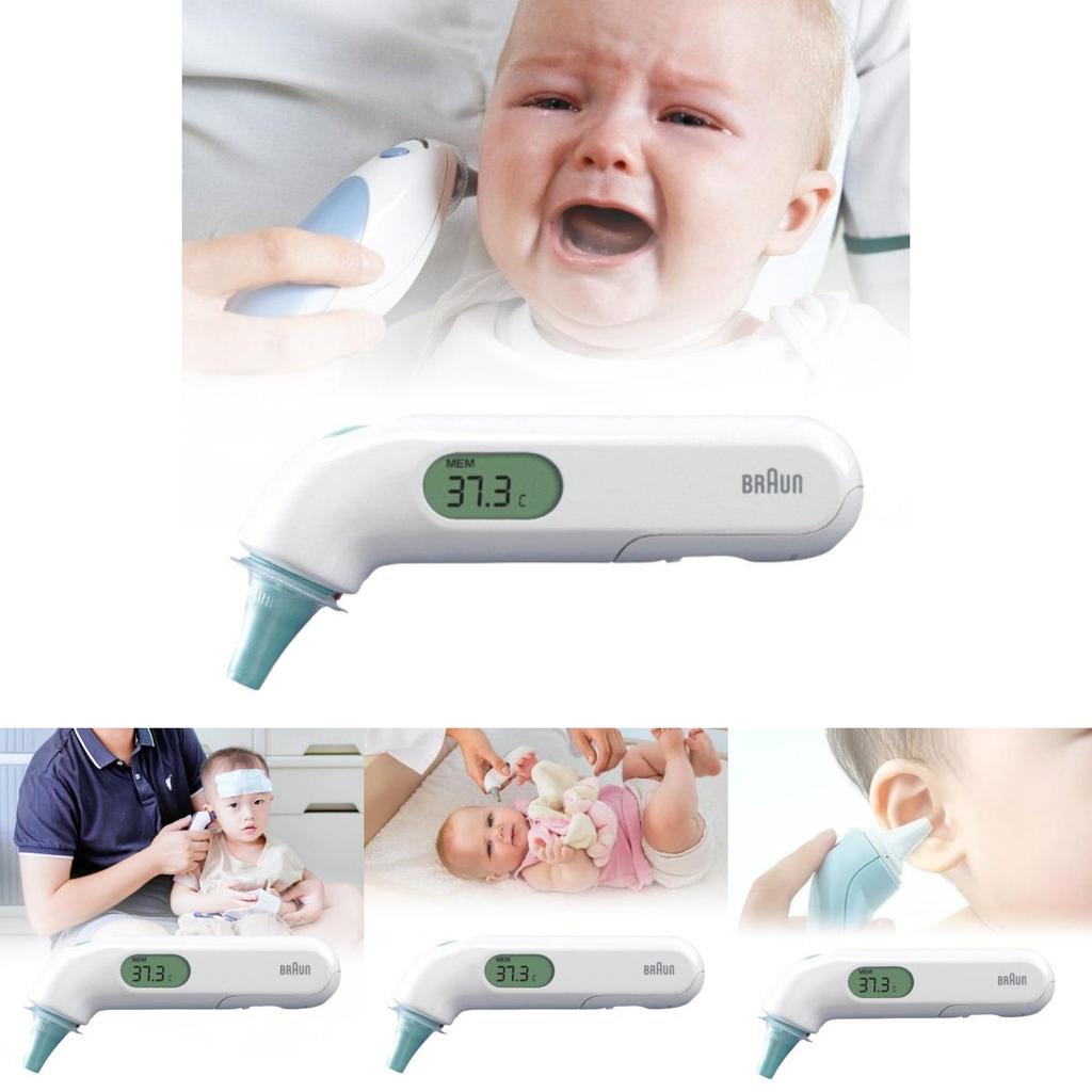 Irt3030 Infrared Ear Thermometer With Accurate Fast Readings And Reliable Measurement