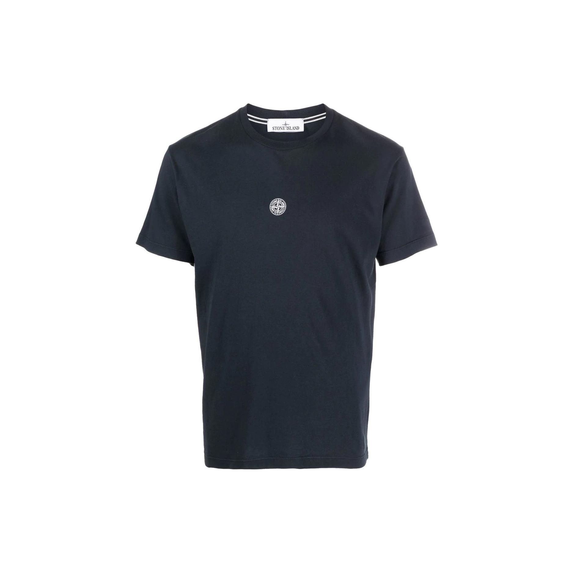 

Stone Island Fw22 Logo Print Straight Cut Short Sleeve T-Shirt Men tops Blue 77152NS86-V0020 L