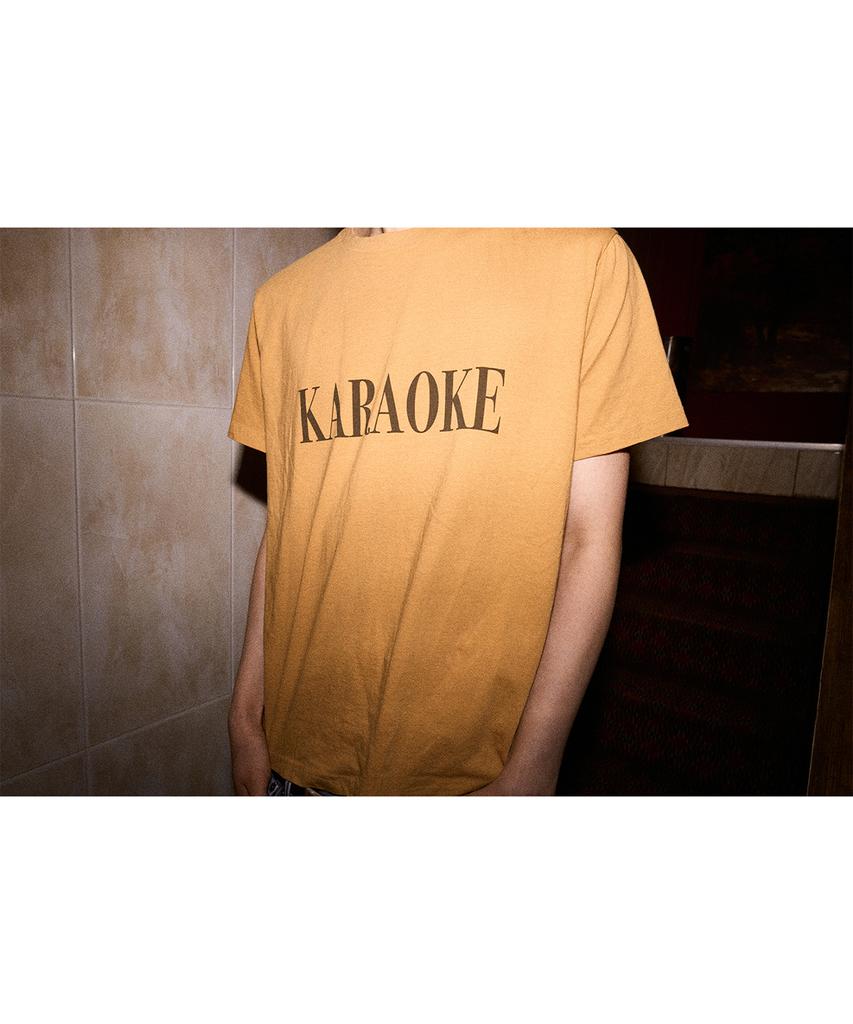Seopiseuedisyeon Karaoke T-Shirt Yellow