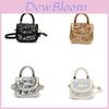 Sequin Girl Shoulder Bag With Pu Material For Daily Use And Trendy Spring Style