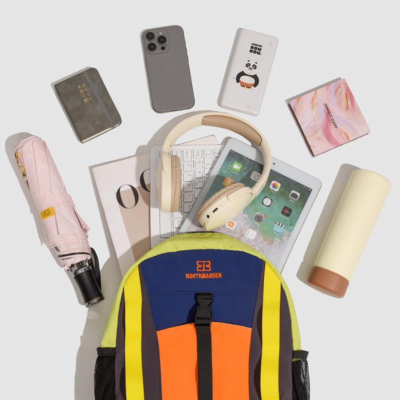 Sac à dos de voyage léger grande capacité unisexe pour extérieur Sac à dos de sport